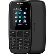Nokia 105 (2019) černá Dual SIM - Mobilní telefon