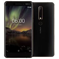 Nokia 6.1 Black/Copper Dual SIM - Mobilní telefon