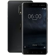 Nokia 6 Matte Black - Mobilní telefon