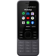 Nokia 6300 4G šedá - Mobilní telefon