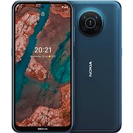 Nokia X20 Dual SIM 5G 6GB/128GB modrá - Mobilní telefon