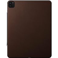 Nomad Modern Leather Case Brown iPad Pro 12.9" 2021/2022 - Pouzdro na tablet