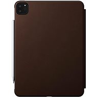 Nomad Modern Leather Folio Brown iPad Pro 11" 2021 - Pouzdro na tablet