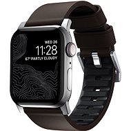Nomad Active Strap Pro Brown/Silver Apple Watch 45/44/42mm