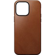 Nomad Modern Leather MagSafe Case English Tan iPhone 14 Pro Max - Kryt na mobil