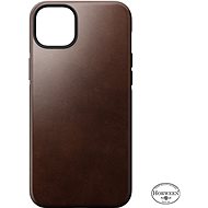 Nomad Modern Leather MagSafe Case Brown iPhone 14 Plus - Kryt na mobil
