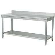 NORDline NSL 12 - Stainless Steel Desk
