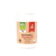 Masticlife Chios Mastic + D3, 20 Capsules - Dietary Supplement