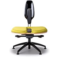 NESEDA Premium s laminátovou opěrkou, zelená - Kancelářská židle