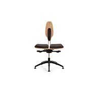 NESEDA Standard antracitová - Kancelářská židle