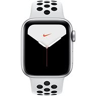 Služba Alza NEO: Wearables Apple Watch Nike Series 5 44mm Stříbrný hliník s platinovým/černým sporto - Služba