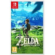 Hra na konzoli The Legend of Zelda: Breath of the Wild - Nintendo Switch