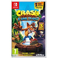 Crash Bandicoot N Sane Trilogy - Nintendo Switch - Hra na konzoli