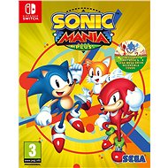 Sonic Mania Plus - Nintendo Switch - Hra na konzoli