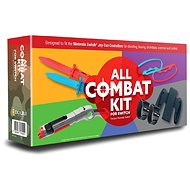 Příslušenství k ovladači All Combat Kit - sada příslušenství pro Nintendo Switch