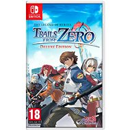 The Legend of Heroes: Trails From Zero - Deluxe Edition - Nintendo Switch - Hra na konzoli