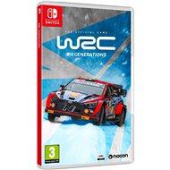 WRC Generations - Nintendo Switch - Hra na konzoli