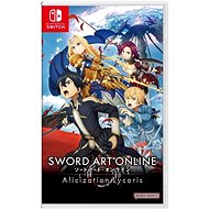 sword art online alicization switch