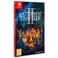 Octopath Traveler II - Nintendo Switch - Hra na konzoli