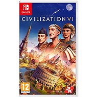 Sid Meiers Civilization VI - Nintendo Switch - Hra na konzoli