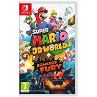 Super Mario 3D World + Bowsers Fury - Nintendo Switch - Hra na konzoli
