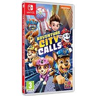 Tlapková Patrola: Adventure City Calls - Nintendo Switch - Hra na konzoli