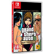 Grand Theft Auto: The Trilogy (GTA) - The Definitive Edition - Nintendo Switch - Hra na konzoli