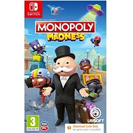Monopoly Madness - Nintendo Switch - Hra na konzoli
