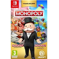 Monopoly + Monopoly Madness Duopack - Nintendo Switch - Hra na konzoli