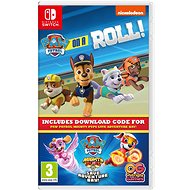 Tlapková patrola: On a Roll! + Mighty Pups Save Adventure Bay Bundle - Nintendo Switch - Hra na konzoli