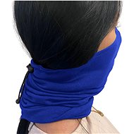 NANO šátek SPORT modrá - Scarf with membrane