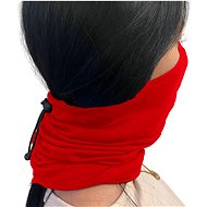 NANO šátek SPORT červená - Scarf with membrane