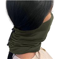 NANO šátek SPORT khaki - Scarf with membrane