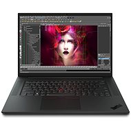 Lenovo ThinkPad P1 Gen 4 Black kovový