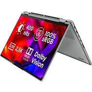 Lenovo Yoga 7 16IAH7 Arctic Grey celokovový + aktivní stylus Lenovo - Tablet PC