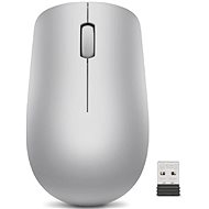 Lenovo 530 Wireless Mouse (Platinum Grey) with Battery - Mouse