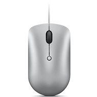 Lenovo 540 USB-C Wired Compact Mouse (Cloud Grey) - Myš