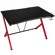 Nitro Concepts D12, černý/červený - Herní stůl
