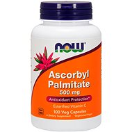 NOW Foods Ascorbyl Palmitate (Vitamin C), 500 mg, 100 veg kapslí