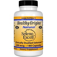 Healthy Origins Selen (SelenoExcell®), 200 mcg, 180 kapslí