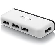 USB Hub Belkin 4-port cestovní rozbočovač