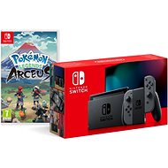 Nintendo Switch - Grey Joy-Con + Pokémon Legends: Arceus