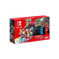 Nintendo Switch + Mario Kart 8 Deluxe + 3M NSO - Game Console
