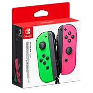 Nintendo Switch Joy-Con ovladače Neon Green/Neon Pink