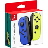 Nintendo Switch Joy-Con ovladače Blue/Neon Yellow - Gamepad
