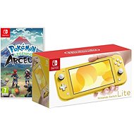 Nintendo Switch Lite - Yellow + Pokémon Legends: Arceus
