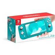 Nintendo Switch Lite - Turquoise - Herní konzole