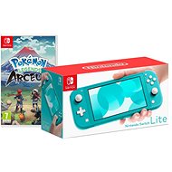 Nintendo Switch Lite - Turquoise + Pokémon Legends: Arceus
