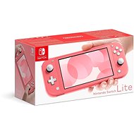 Nintendo Switch Lite - Coral - Game Console
