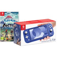 Nintendo Switch Lite - Blue + Pokémon Legends: Arceus